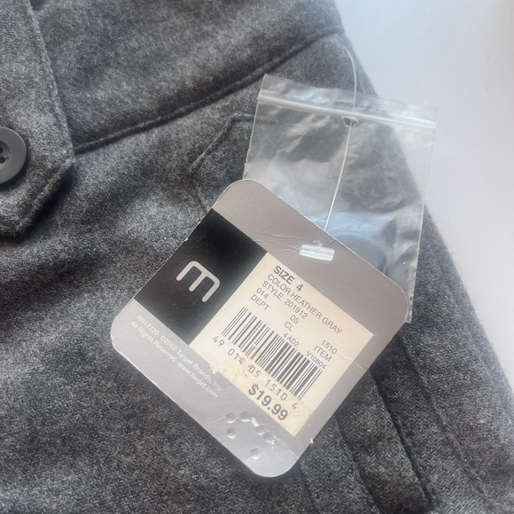 Women wool shorts - Picture 2 of 4